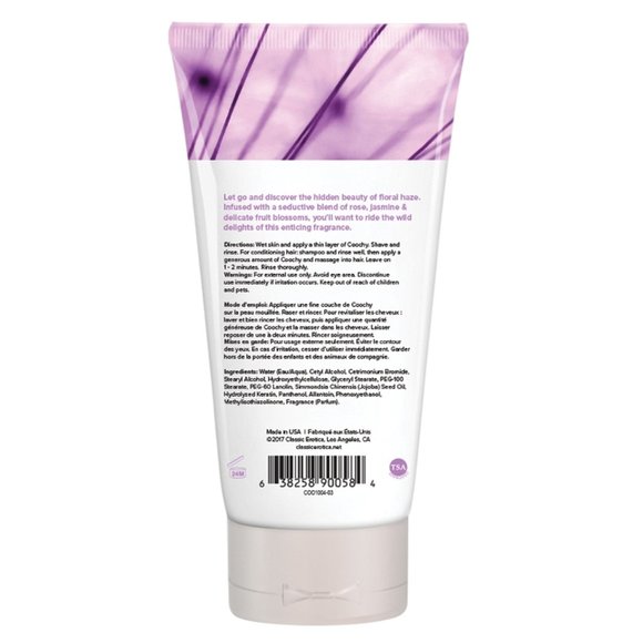 Coochy Rash Free Shave Cream-Floral Haze 3.4oz - Picture 3 of 5